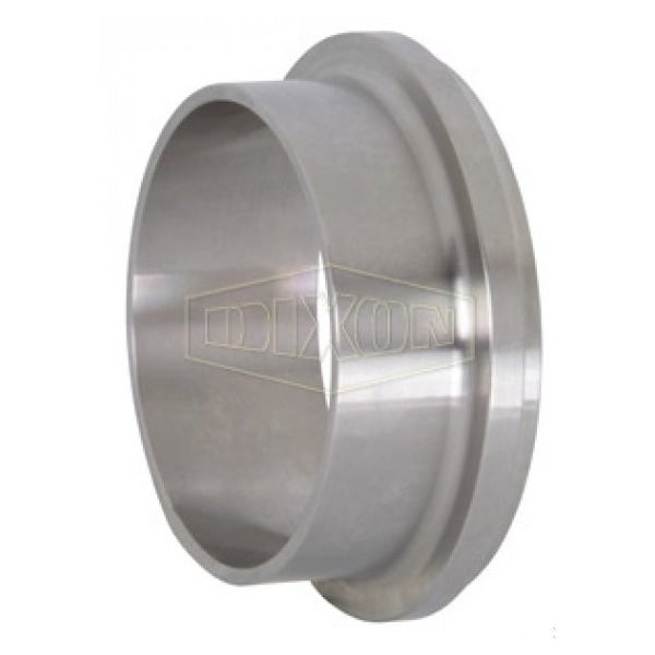 SMS Welding Liner, Fitting/Connector Type: Liner, DN76 Nominal Size, 3/4 in Thickness, 316 SS, 3.66